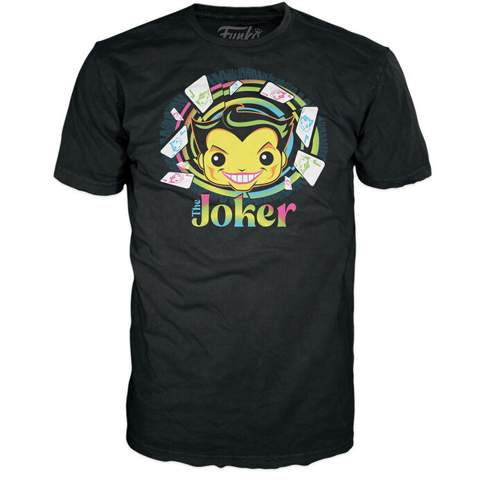 FUNKO Set figurine POP & Tee DC Comics Batman Joker Exclusive FUNKO Set figurine POP & Tee DC Comics Batman Joker Exclusive