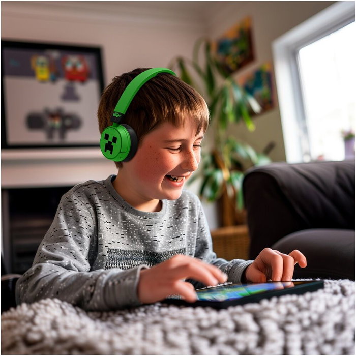 OTL TECHNOLOGIES Auriculares infantiles Minecraft OTL TECHNOLOGIES Auriculares infantiles Minecraft