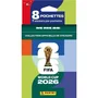 Panini Blister Coupe du Monde de la FIFA 26TM - 8 pochettes de 7 stickers