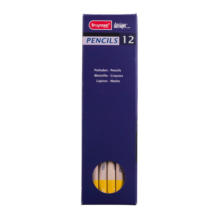 Bruynzeel Crayon pastel Design Jaune Profond #22