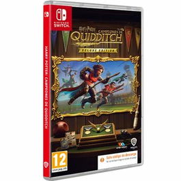 Jeu vidéo pour Switch Nintendo HARRY POTTER CAMPEONES DE QUIDDITCH