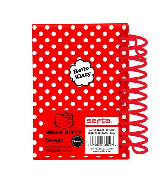 Safta Carnet Hello Kitty A7