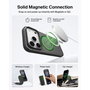 Belkin Coque SheerForce Grip pour iPhone 18 Pro Max / iPhone 17 Pro Max - Noir