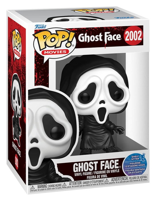 Funko Pop! Ghost Face Shelf Sitter - Scream