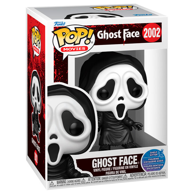 Funko Pop! Ghost Face Shelf Sitter - Scream
