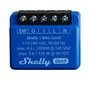 Prise Intelligente Shelly MINI 1 GEN3 RELE WiFi BT Bluetooth Wi-Fi Bluetooth 4.2