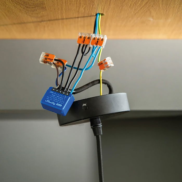 Prise Intelligente Shelly MINI 1 GEN3 RELE WiFi BT Bluetooth Wi-Fi Bluetooth 4.2