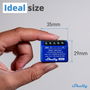 Prise Intelligente Shelly MINI 1 GEN3 RELE WiFi BT Bluetooth Wi-Fi Bluetooth 4.2
