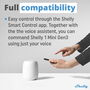 Prise Intelligente Shelly MINI 1 GEN3 RELE WiFi BT Bluetooth Wi-Fi Bluetooth 4.2