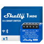Prise Intelligente Shelly MINI 1 GEN3 RELE WiFi BT Bluetooth Wi-Fi Bluetooth 4.2