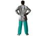 Atosa Déguisement Médecin Zombie avec Blouse Ensanglantée XL