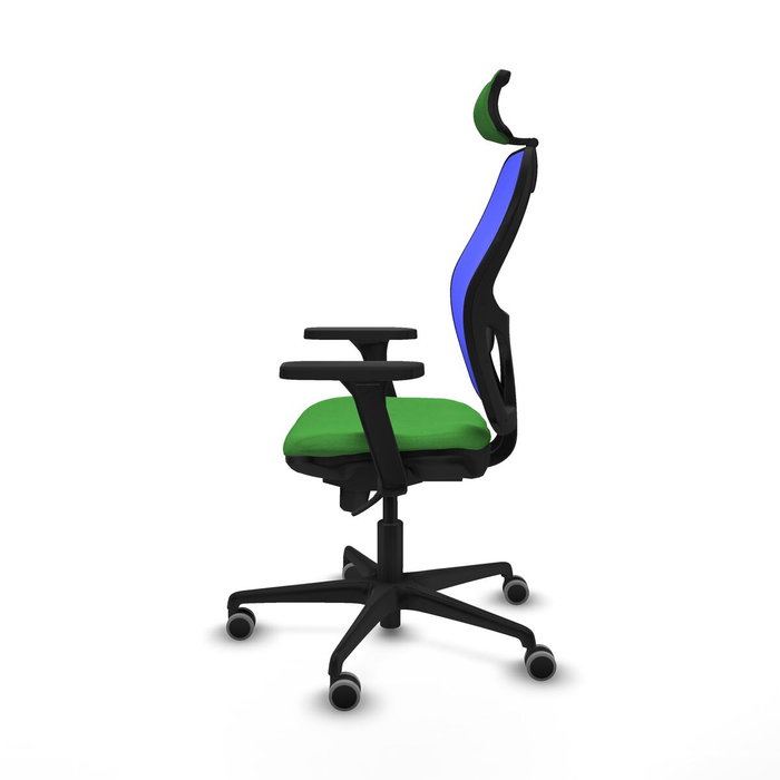 Piqueras y Crespo Chaise de Bureau 3D036G2 Vert