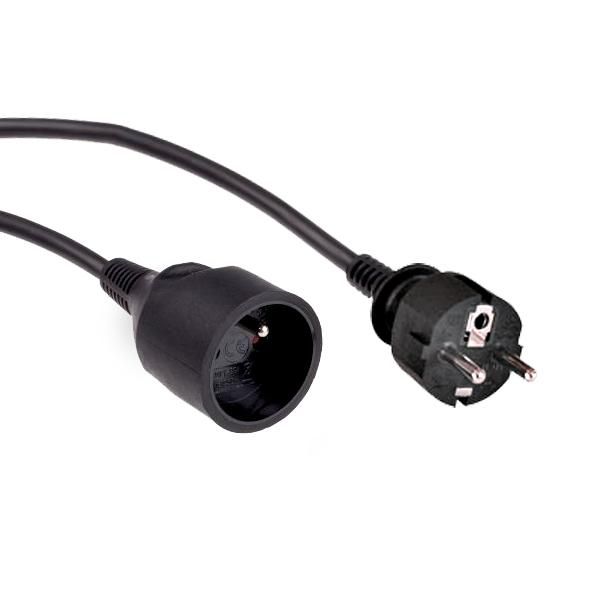 LOGON PROFESSIONAL Prolongateur Industriel 3G x 1,5 mm² - 2 mètres - Noir - Modèle PSPC02 LOGON PROFESSIONAL Prolongateur Industriel 3G x 1,5 mm² - 2 mètres - Noir - Modèle PSPC02