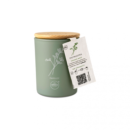 Aroma Home Bougie Parfumée Persil - Parfum d'intérieur - Bougie parfumée 150 g