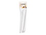 Mascow Lot de 2 perchoirs accessoires pour cage blanc 6x25x3 cm en plastique PP (Set de 24)