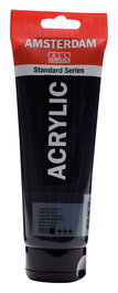 Amsterdam Standard Series Couleur Acrylique Noir Bougie 702 - 250 ml
