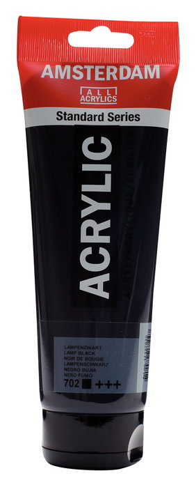Amsterdam Standard Series Couleur Acrylique Noir Bougie 702 - 250 ml Amsterdam Standard Series Couleur Acrylique Noir Bougie 702 - 250 ml
