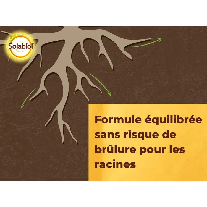 SOLABIOL - Engrais complet liquide universel 2,5 L pour tous types de cultures - Permet de produire jusqu'à 250 L de solution nutritive