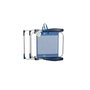 Color Baby Silla de playa plegable aluminio 4 posiciones 65x60x38/96 cm - Chaise pliante de plage en aluminium, 4 positions