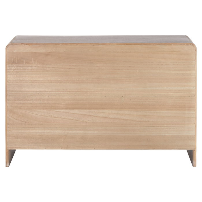Home ESPRIT Buffet Marron en Bois de Paulownia
