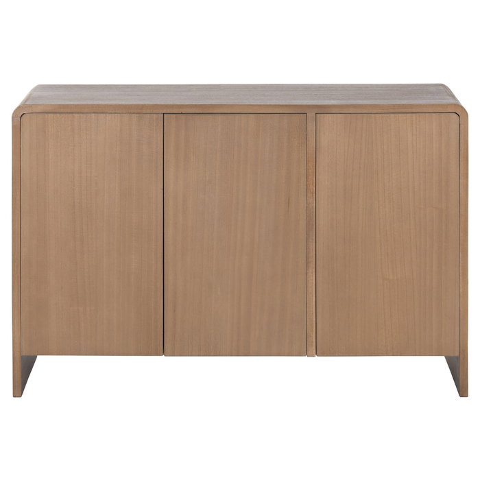 Home ESPRIT Buffet Marron en Bois de Paulownia