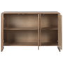 Home ESPRIT Buffet Marron en Bois de Paulownia
