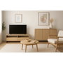 Home ESPRIT Buffet Marron en Bois de Paulownia