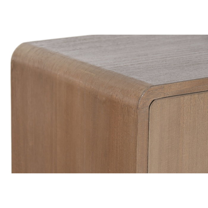 Home ESPRIT Buffet Marron en Bois de Paulownia