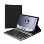 Subblim Housse et Clavier Bluetooth Keytab Pro pour Samsung Galaxy Tab A9+ 11 pouces, Noir, QWERTY Espagnol