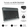 Subblim Housse et Clavier Bluetooth Keytab Pro pour Samsung Galaxy Tab A9+ 11 pouces, Noir, QWERTY Espagnol