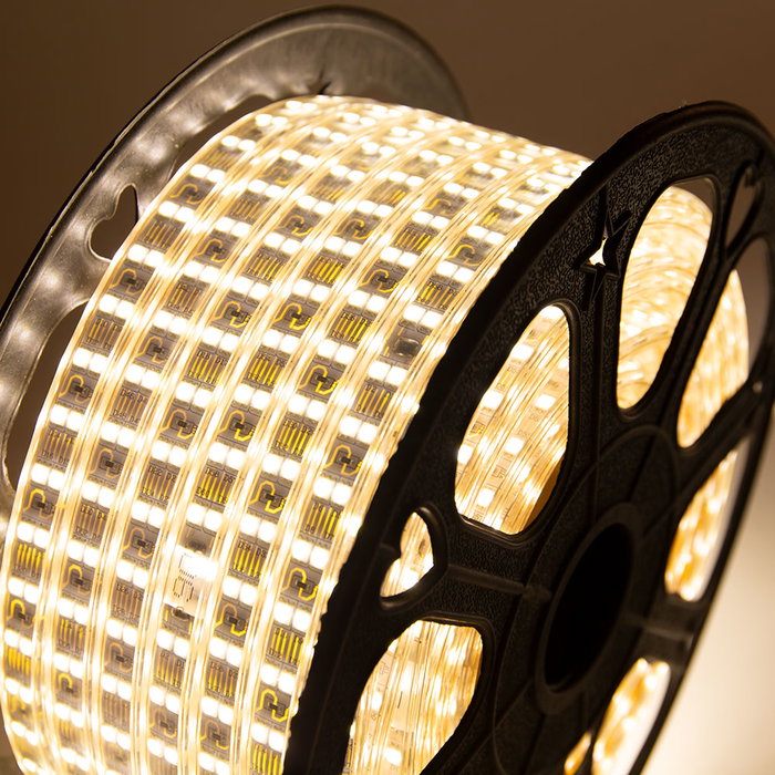 HO-220-120-50M-CW Ruban LED 220V Blanc Froid 120 LED/m 50m