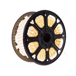 HO-220-120-50M-CW Bande de 120 LEDs/M 500W 6000K SMD5050 220VAC IP65 50M