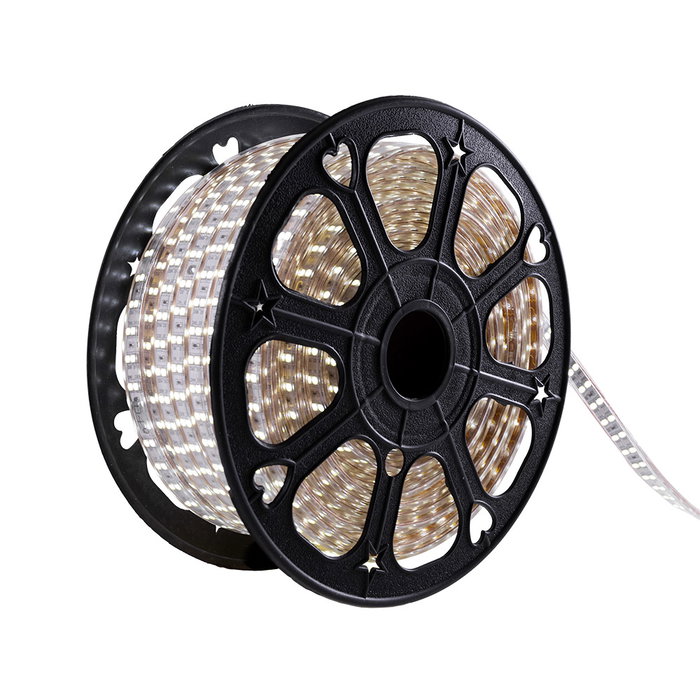 HO-220-120-50M-CW Ruban LED 220V Blanc Froid 120 LED/m 50m