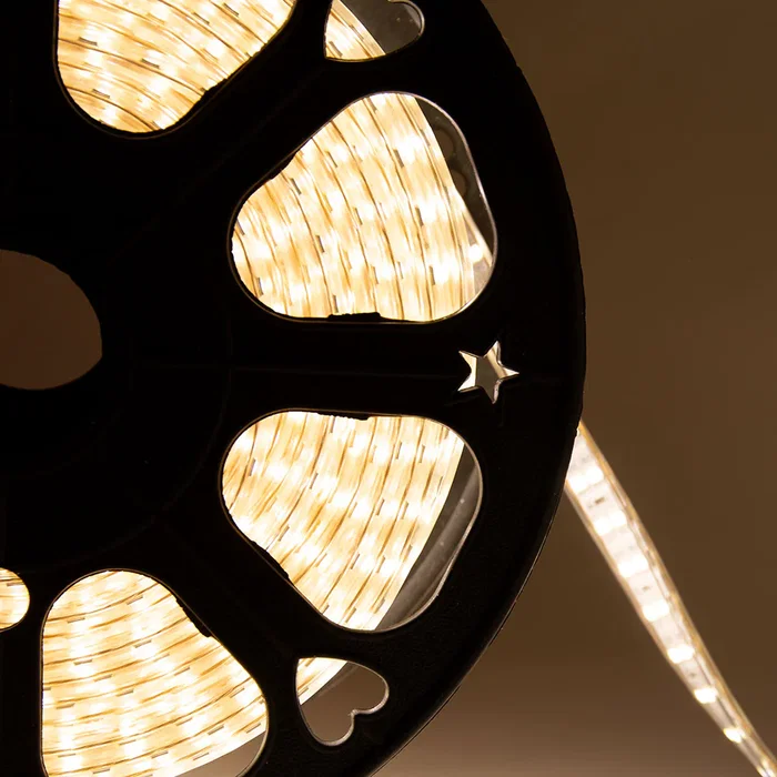Bande LED 500W 1000Lm 6000K SMD5050 220VAC IP65 x50M 40.000H [HO-220-120-50M-CW]
