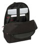 Safta Sac à dos double pour ordinateur portable 15,6 pouces avec chargeur USB Kings League "Porcinos" 31 x 44 x 18 cm