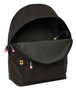 Safta Sac à dos double pour ordinateur portable 15,6 pouces avec chargeur USB Kings League "Porcinos" 31 x 44 x 18 cm