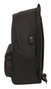 Safta Sac à dos double pour ordinateur portable 15,6 pouces avec chargeur USB Kings League "Porcinos" 31 x 44 x 18 cm