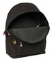 Safta Sac à dos double pour ordinateur portable 15,6 pouces avec chargeur USB Kings League "Porcinos" 31 x 44 x 18 cm