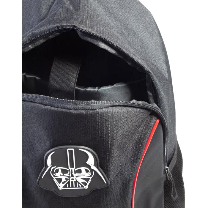 DIFUZED Sac à dos Darth Vader Star Wars 39 cm en polyester et PU - 39x29x11 cm