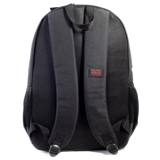 DIFUZED Sac à dos Darth Vader Star Wars 39 cm en polyester et PU - 39x29x11 cm