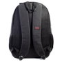 DIFUZED Sac à dos Darth Vader Star Wars 39 cm en polyester et PU - 39x29x11 cm