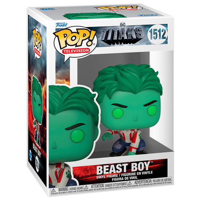 Funko Pop! Beast Boy - DC Comics Titans S1