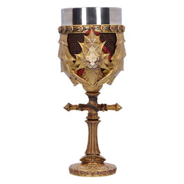 Nemesis Now Coupe Dark Souls Ornstein 19.5 cm Décoration Collectionneur Fantaisie Médiévale