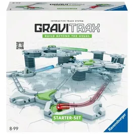 Ravensburger Gravitrax Starter Set 122 Pièces - Circuit de Billes - Jeu de Construction Créatif - À Partir de 8 Ans - Version Française - Réf. 22410
