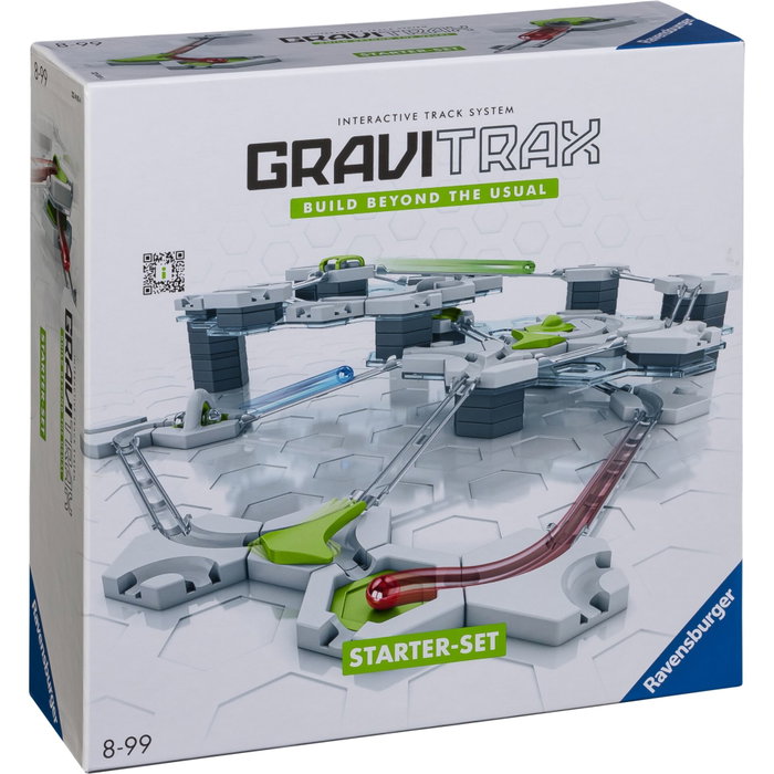 Ravensburger GraviTrax Starter Set - Circuit de billes - 122 pièces Ravensburger GraviTrax Starter Set - Circuit de billes - 122 pièces