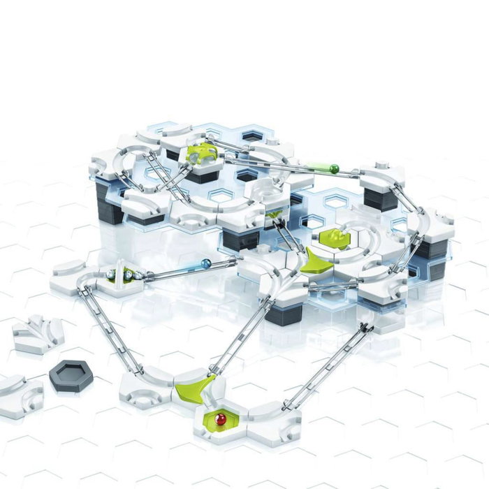 Ravensburger GraviTrax Starter Set - Circuit de billes - 122 pièces Ravensburger GraviTrax Starter Set - Circuit de billes - 122 pièces