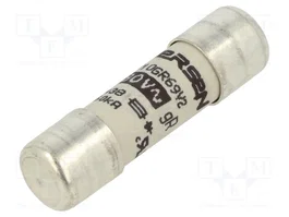 MERSEN Fusible industriel 10x38mm 2A 690V AC gR
