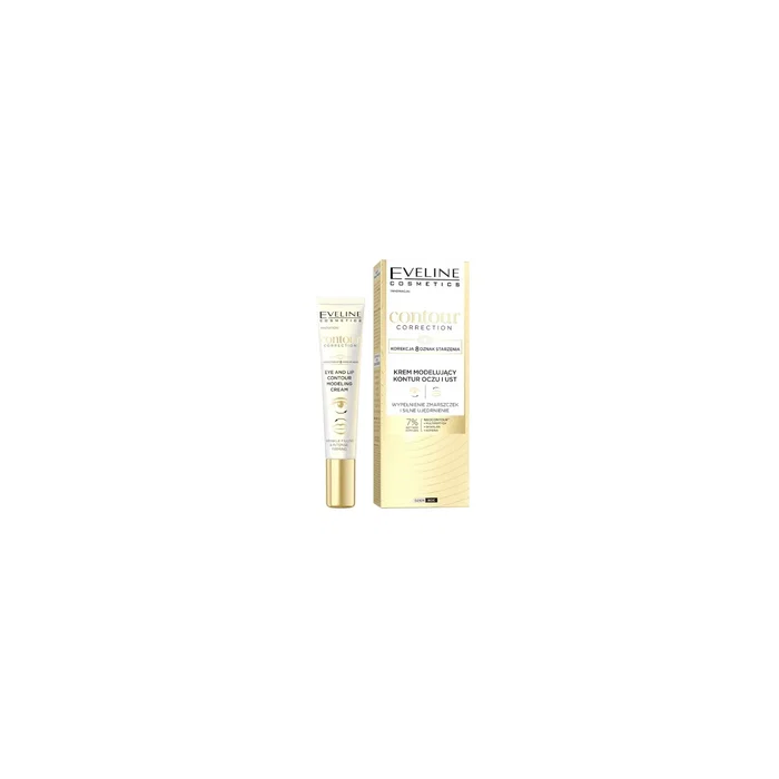Eveline Cosmetics Crème pour les yeux Contour Correction et Raffermissement 20 ml