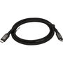 Equip Câble USB4 Gen 3x2 USB-C vers USB-C 1,2m 40Gbps 240W 8K/60Hz Noir