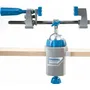 Dremel Multi-Vise - Etau stationnaire 3 en 1 avec serre-joint et porte-outil - Rotation 360°, inclinaison 50°
